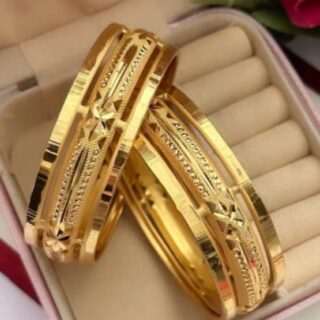 Gold Look Bangles