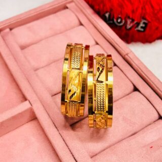Gold Look Bangles