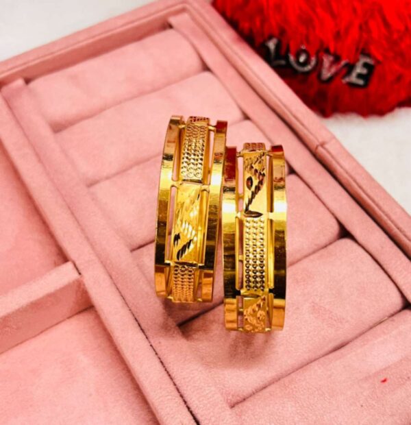 Gold Look Bangles